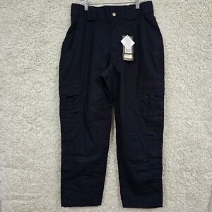 5.11 Tactical Taclite EMS Pants Men 30x30 Dark Navy Ripstop Cargo Utility Work
